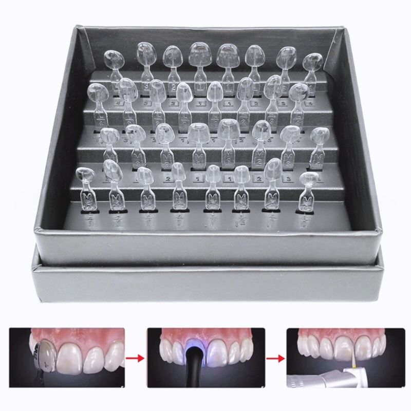 Dental Veneer Mould Kit 32pcs/ - огляд і ціна Teeth Whitening Moulds