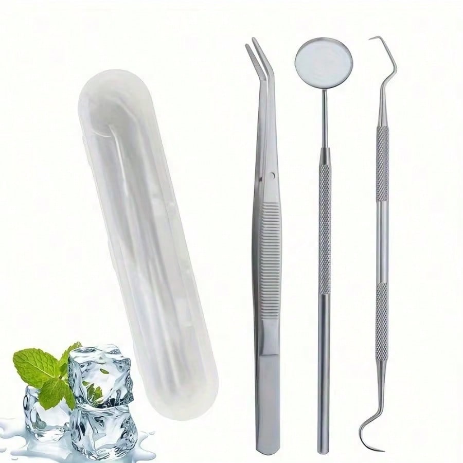 Professional Stainless Steel D - огляд і ціна Teeth Whitening Kit