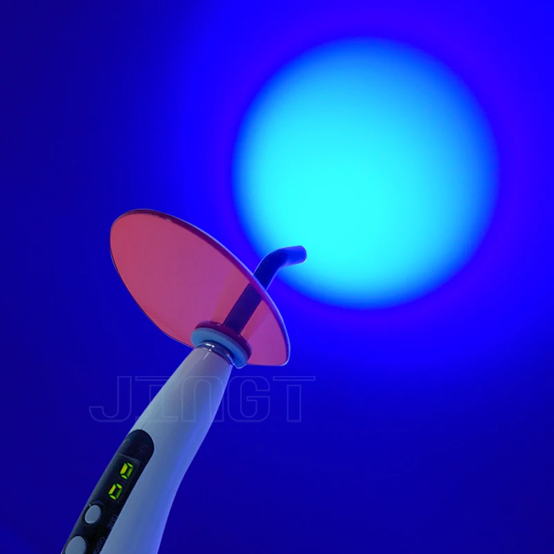 Dental Curing Light Woodpecker - огляд і ціна Teeth Whitening Kit