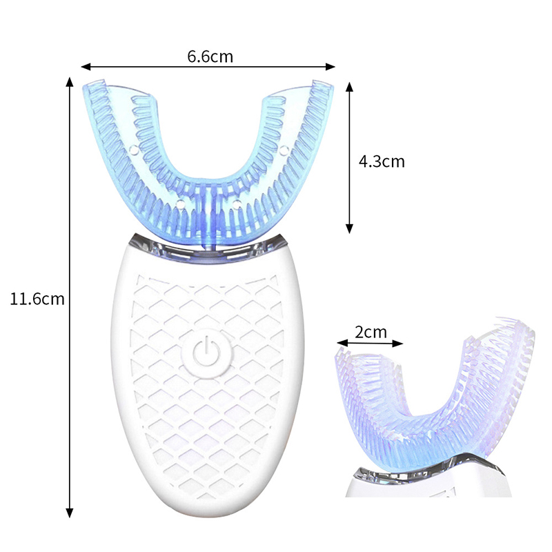 Soft Bristle U Shape Smart Tee - огляд і ціна Teeth Whitening Kit