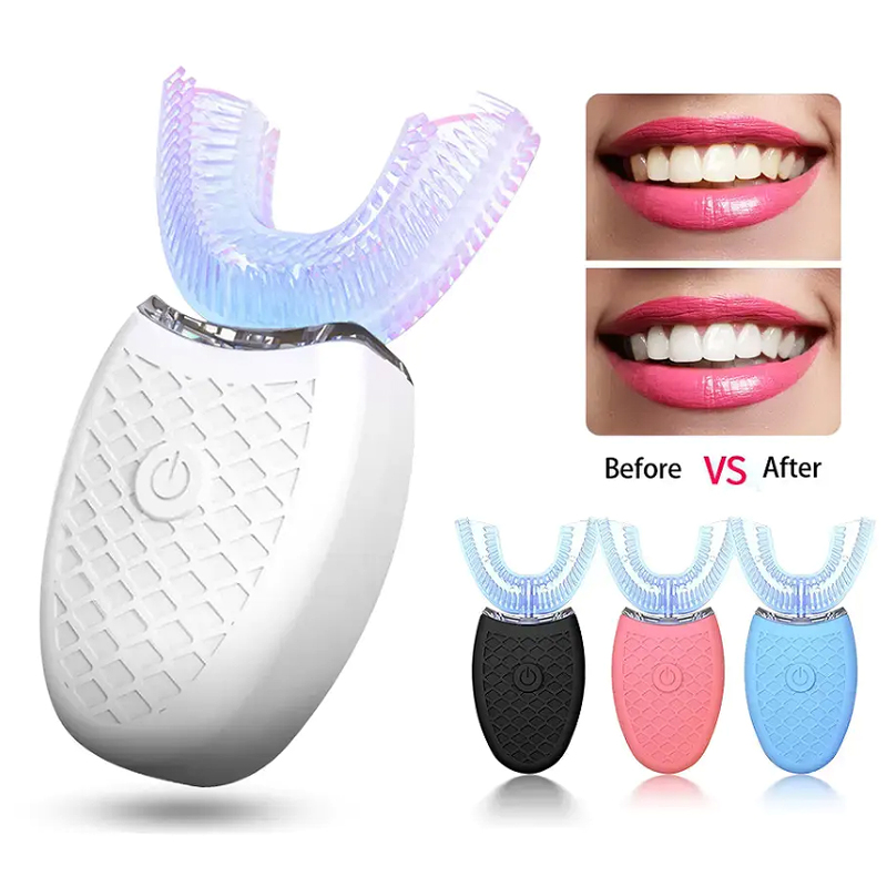 Soft Bristle U Shape Smart Tee - огляд і ціна Teeth Whitening Kit