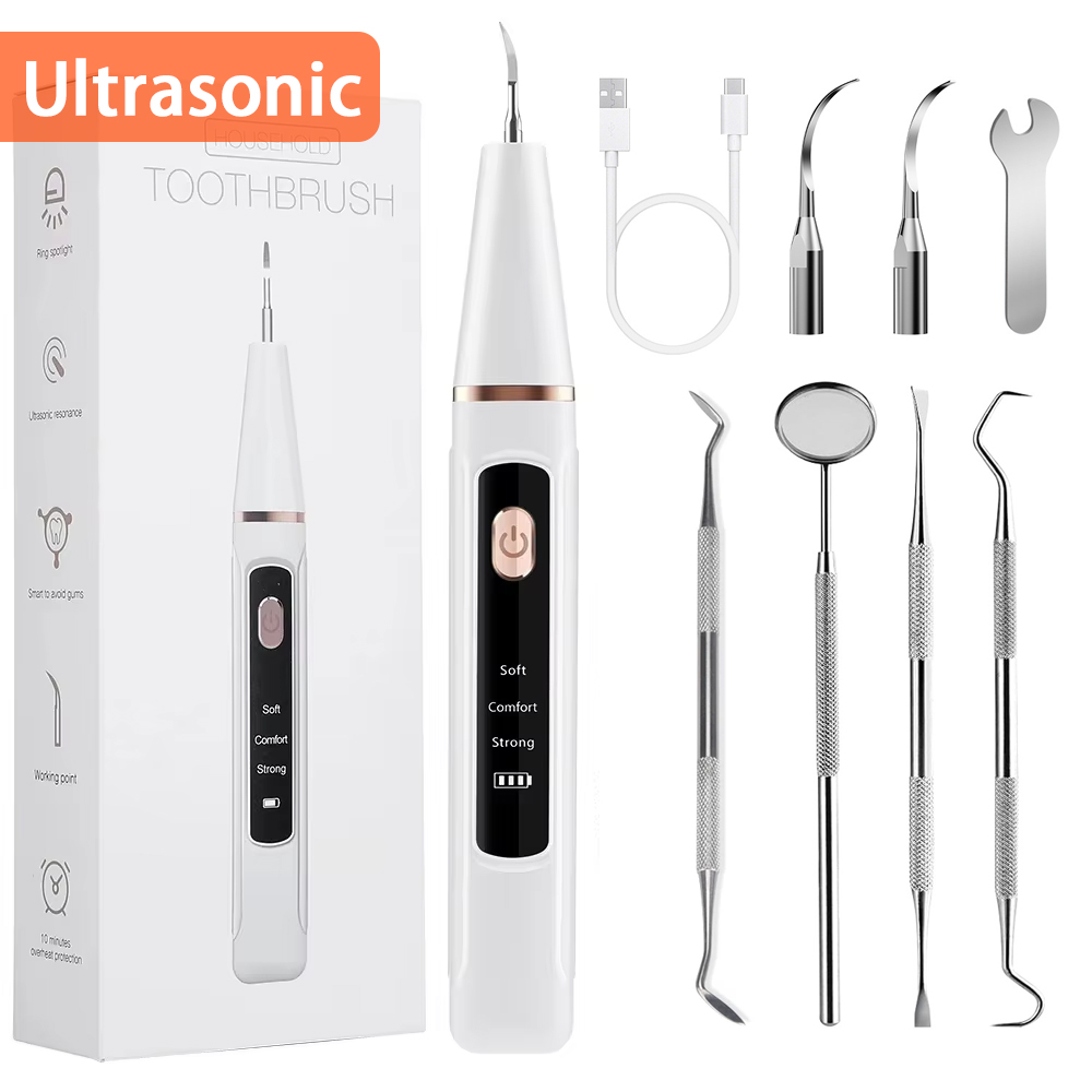 Electric Ultrasonic Dental Sca - огляд і ціна Teeth Whitening Mouthwash