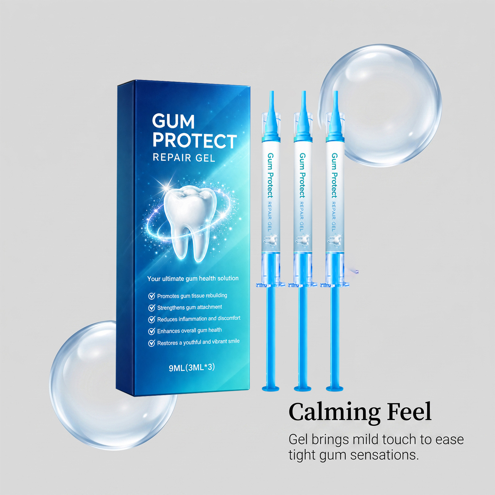 Rapid Repair Gums Gel Effectiv - огляд і ціна Teeth Whitening Near Me