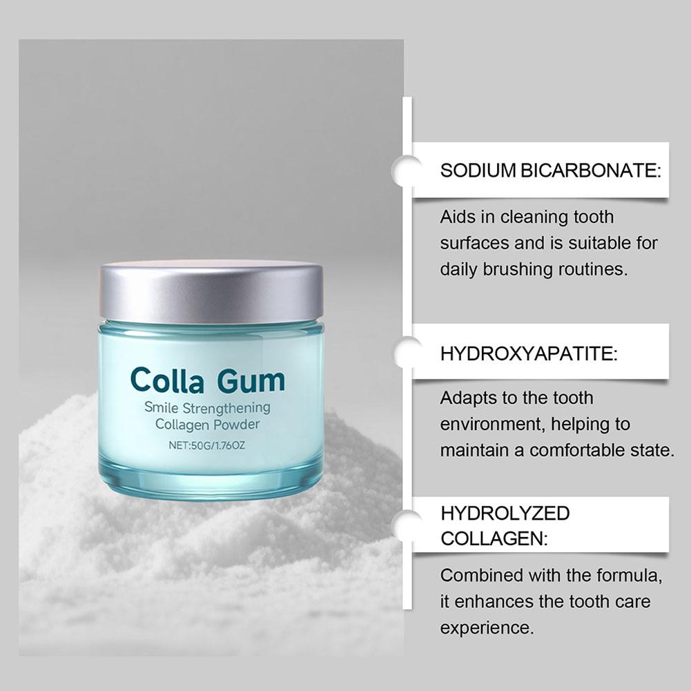 Collagen Tooth Powder Brighten - огляд і ціна Teeth Whitening Near Me