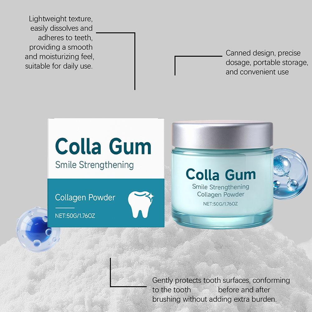 Collagen Tooth Powder Brighten - огляд і ціна Teeth Whitening Near Me