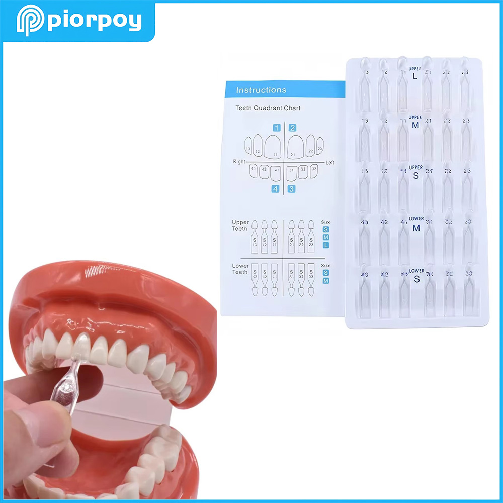 PIORPOY Dental Composite Resin - огляд і ціна Teeth Whitening Moulds