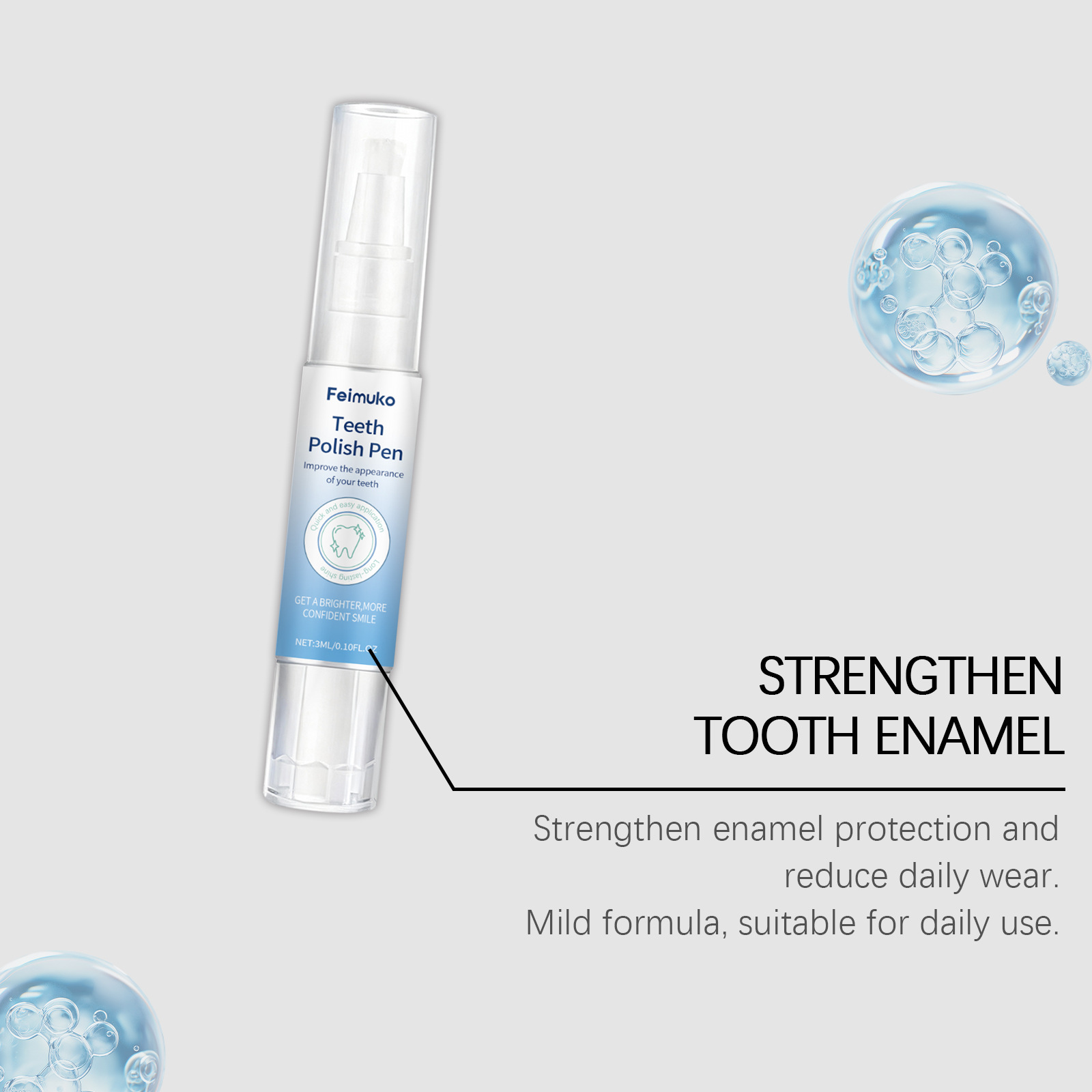 Teeth Whitening Paint Instant  - огляд і ціна Teeth Whitening Pens