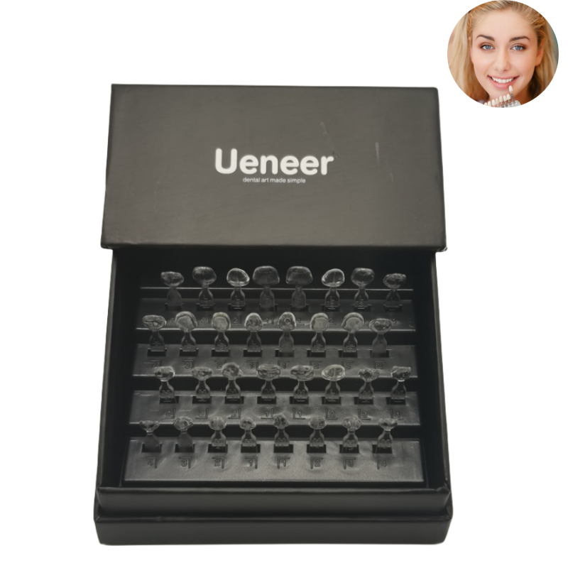 32pcs/Set Dental Veneer Mould  - огляд і ціна Teeth Whitening Moulds