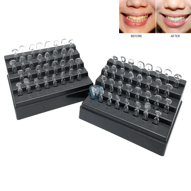 32pcs/Set Dental Veneer Mould  - огляд і ціна Teeth Whitening Moulds