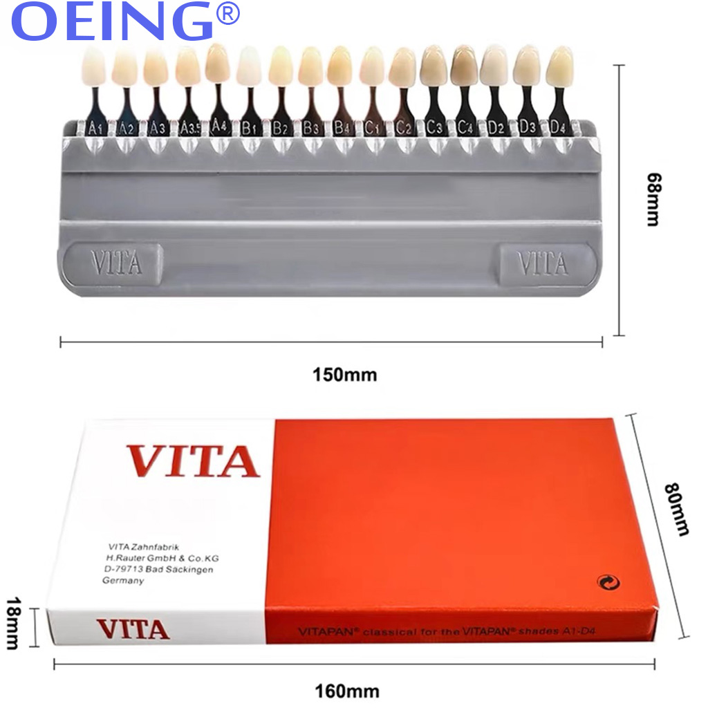 29/16 Colors Teeth Shade Guide - огляд і ціна Teeth Whitening Kit