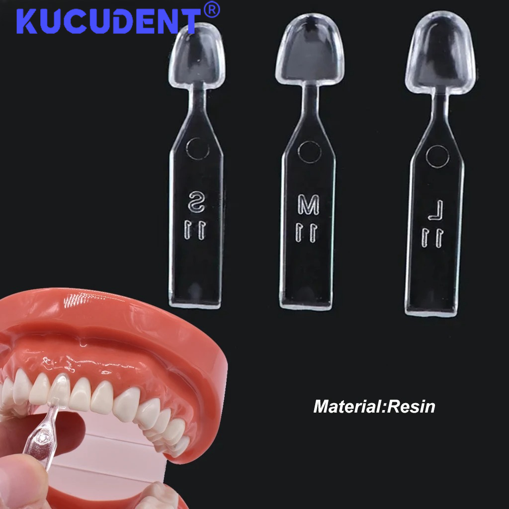 30pcs/Set Dental Veneer Mould  - огляд і ціна Teeth Whitening Moulds