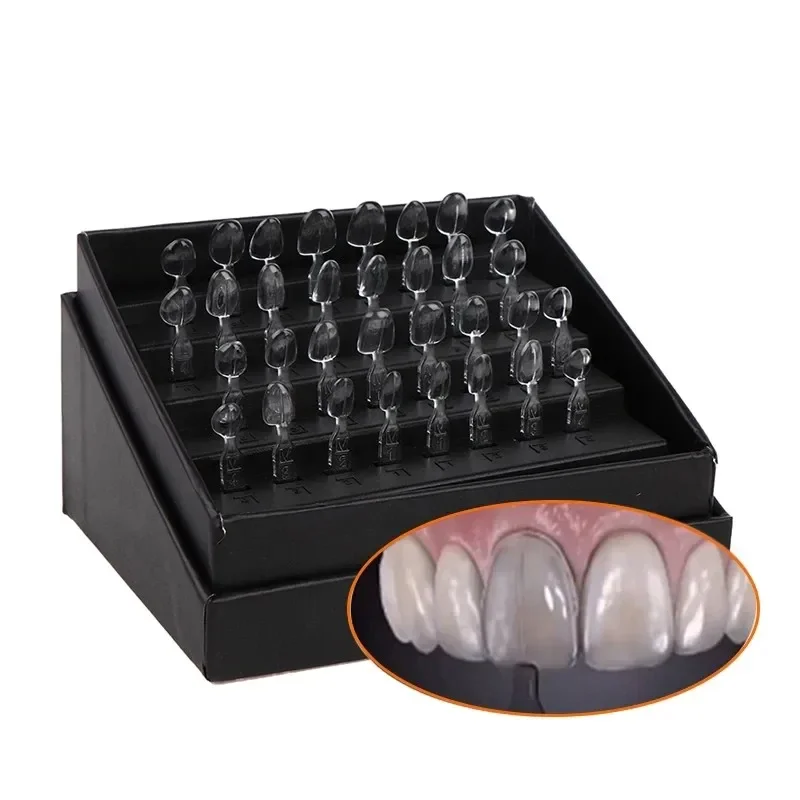 32pcs Dental Veneer Mould Kit  - огляд і ціна Teeth Whitening Moulds