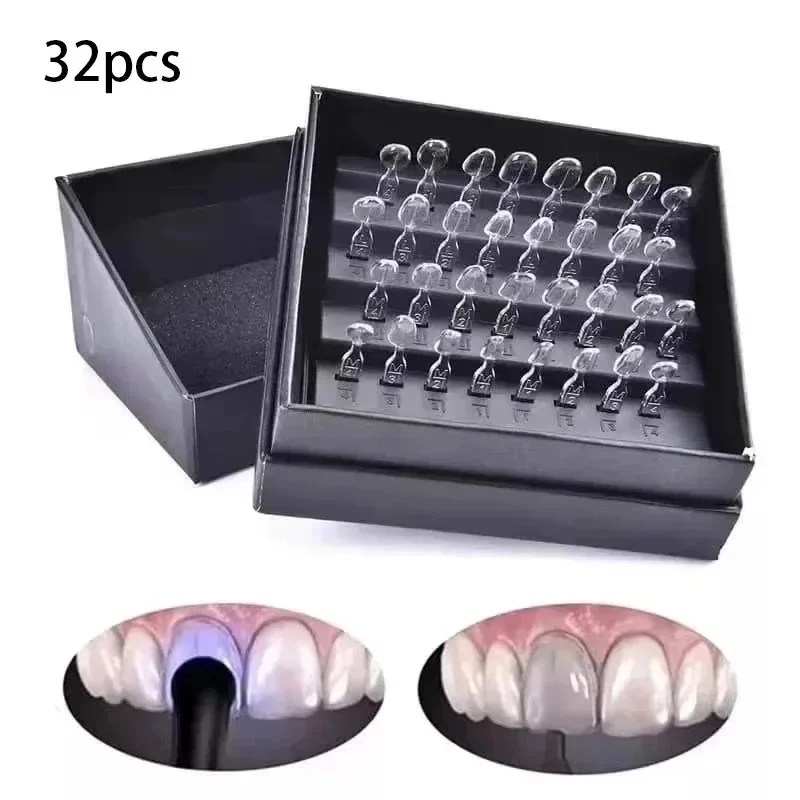 32pcs Dental Veneer Mould Kit  - огляд і ціна Teeth Whitening Moulds